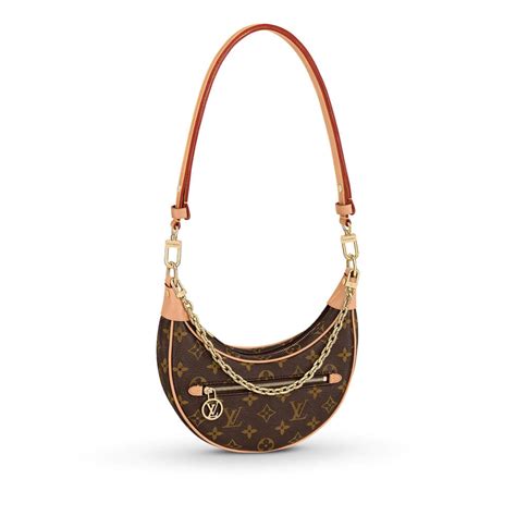 louis vuitton bean shaped bag|Loop Bag Monogram Canvas .